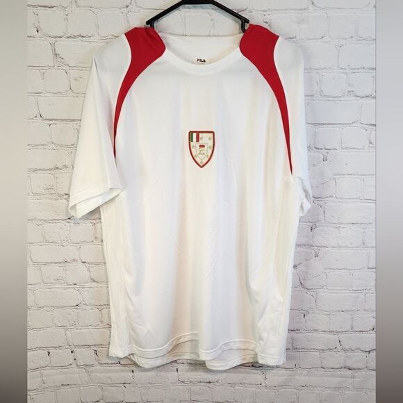 Men's Fila Athletic soccer shirt, size Large - Picture 1 of 3